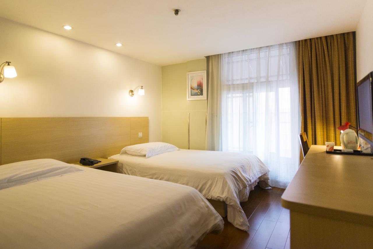 Motel Shanghai Sinan Road Exterior photo