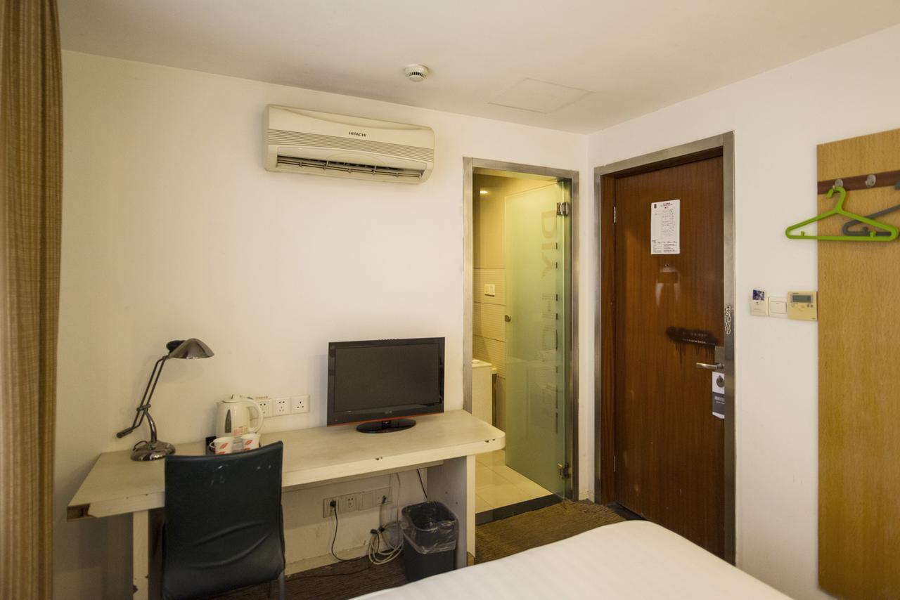 Motel Shanghai Sinan Road Exterior photo